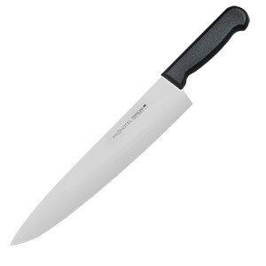 Нож поварской «Проотель»;сталь нерж.,пластик;,L=430/300,B=55мм;металлич. COM- 4071985