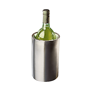 Емкость для охлаждения бутылок;сталь нерж.;D=12,H=20см COM- 2100239