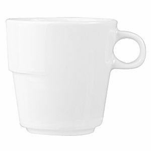 Чашка кофейная «Максим»;фарфор;100мл;D=58,H=65,B=80мм;белый COM- 3130517