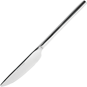 Нож столовый «Порто»;сталь нерж.;,L=220/100,B=18мм;металлич. COM- 3112184