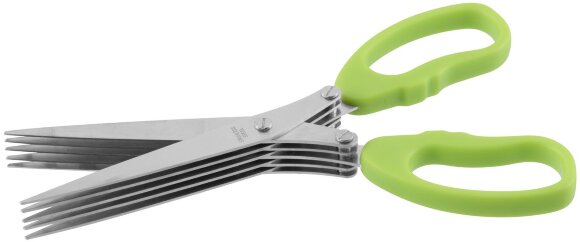 Ножницы для зелени 19 см. 10 лезвий FM /1/6/ VV, MAG - 49380