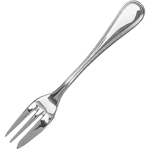 Вилка для пирожного «Ансер»;сталь нерж.;,L=145/50,B=20мм;металлич. COM- 3110357
