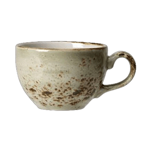 Чашка чайная «Крафт Грин»;фарфор;228мл;D=9,H=6см;зелен. COM- 3140662