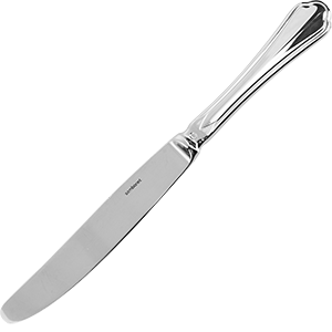 Нож столовый «Ром»;сталь нерж.;,L=25,3см;металлич. COM- 3112175