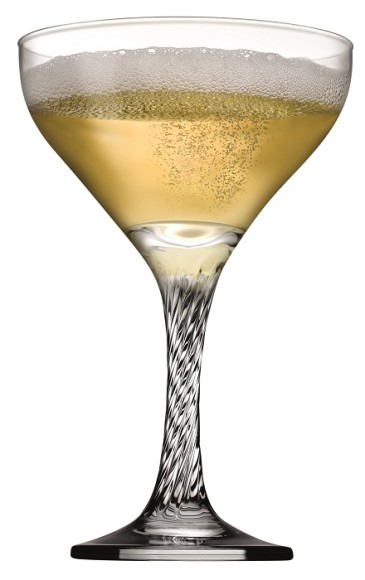 Шампанское-блюдце 280 мл. d=105 мм. h=160 мм. Твист Б /12/
