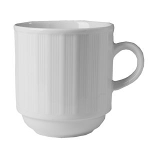 Чашка чайная «Эвита»;фарфор;250мл;D=85,H=70,L=105,B=85мм;белый COM- 3140543