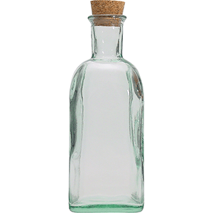 Бутылка с пробкой;стекло;0,5л;,H=20,L=7,B=7см COM- 3100530