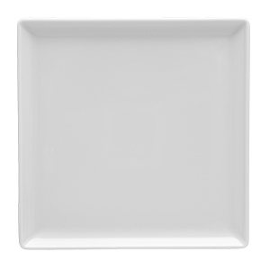 Тарелка «Анкара» квадратная;фарфор;,L=17,B=17см;белый COM- 3010431