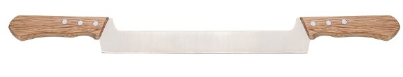 Нож для сыра 300/550 мм. с двумя ручками /1/12/72/, MAG - 59399