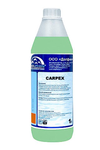Набор средств, чистящее для ковров 1 л. Dolphin Carpex /12/ , (12 ШТ в упаковке), MAG - 51232