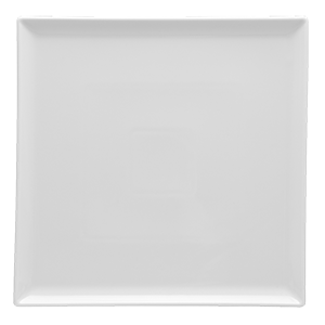 Тарелка «Анкара» квадратная;фарфор;,L=30,5,B=30,5см;белый COM- 3012592