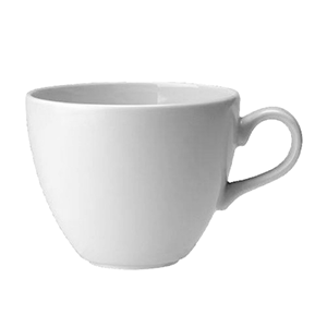 Чашка чайная «Лив»;фарфор;350мл;D=10,5см;белый COM- 3140852