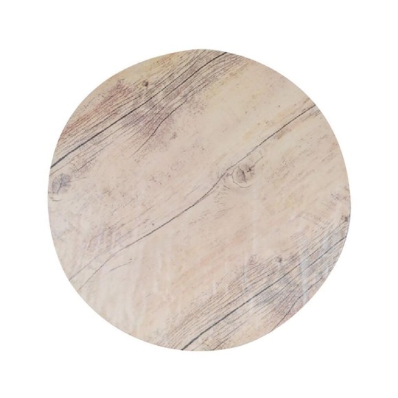 Доска для подачи 43 см круглая "Дерево" пластик, Garcia de Pou, RIC - 81210667