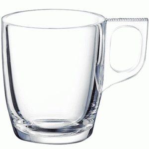 Чашка кофейная «Волюто»;стекло;90мл;D=83,H=68мм;прозр. COM- 3130598