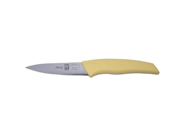 Нож для овощей 100/200 мм. желтый I-TECH Icel /1/, MAG - 56071