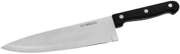 Нож кухонный 200/330 мм. MEGA NIROSTA FM /1/4/, MAG - 48174