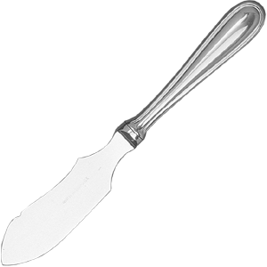 Нож для масла «Ансер»;сталь нерж.;,L=205/100,B=4мм;металлич. COM- 3110261
