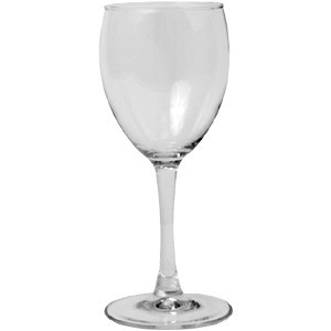 Бокал для вина «Принцесса»;стекло;310мл;D=70/80,H=196мм;прозр. COM- 1050611