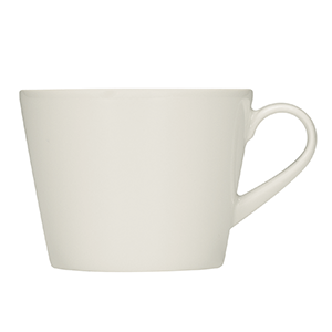 Чашка чайная «Пьюрити»;эко-кост. фарф.;260мл;D=9см;белый COM- 3140846