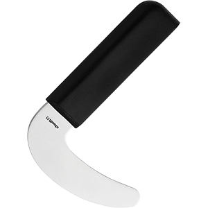 Нож столовый д/людей с огран.возможностями;сталь нерж.;,L=135/95,B=22мм;металлич. COM- 3112748