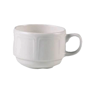 Чашка кофейная «Торино»;фарфор;85мл;D=65,H=50мм;белый COM- 3130567