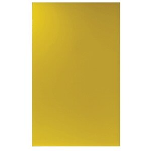 Доска разделочная;полиэтилен;,H=20,L=530,B=325мм;желт. COM- 4090270