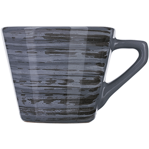 Чашка чайная «Пинки»;керамика;200мл;серый COM- 3141455