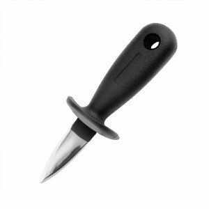Нож для устриц;сталь нерж.,полиамид;,L=155/55,B=45мм;черный,металлич. COM- 4070315