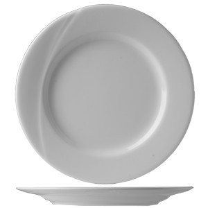 Тарелка «Атлантис» пирожковая;фарфор;D=160,H=18мм;белый COM- 3010233