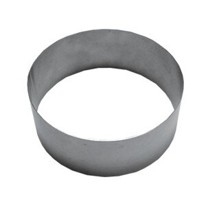 Кольцо кондитерское;сталь нерж.;D=160,H=65мм;металлич. COM- 3200833