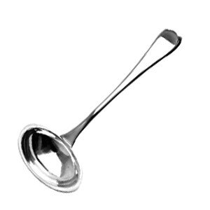 Ложка для соуса «Риволи»;сталь нерж.;,L=175/50,B=2мм;металлич. COM- 4110351