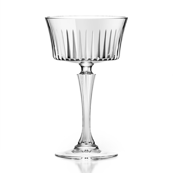 Бокал блюдце для шампанского 260 мл хр. стекло TimeLess RCR Cristalleria [6], RIC - 81269747