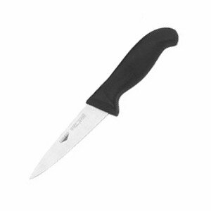 Нож кухонный универсальный;сталь,пластик;,L=250/120,B=24мм;черный,металлич. COM- 4071209