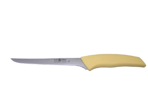 Нож филейный 160/280 мм. желтый I-TECH Icel /1/12/, MAG - 56075