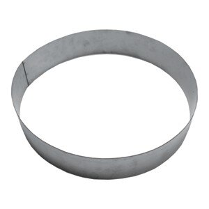 Кольцо кондитерское;сталь нерж.;D=300,H=65мм;металлич. COM- 3200836