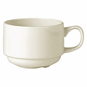 Чашка кофейная «Айвори»;фарфор;100мл;D=65,H=50,L=85мм;слон.кость COM- 3130247