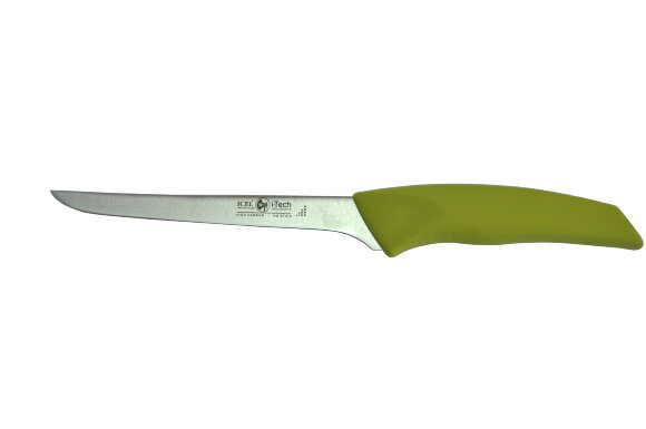 Нож филейный 160/280 мм. салатовый I-TECH Icel /1/12/, MAG - 55756