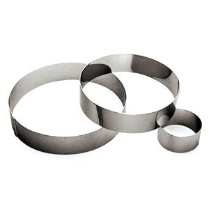 Кольцо кондитерское;сталь нерж.;D=75,H=40мм;металлич. COM- 4140919