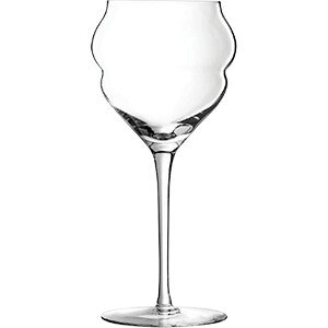 Бокал для вина «Макарон»;хр.стекло;0,6л;D=10,5,H=23,5см;прозр. COM- 1051231