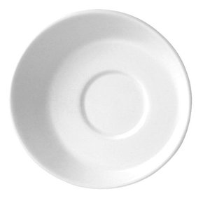 Блюдце «Монако Вайт»;фарфор;D=153,H=36мм;белый COM- 3020124