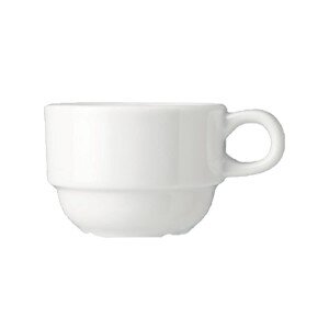 Чашка кофейная «Акапулько»;фарфор;80мл;D=62,H=45,B=87мм;белый COM- 3130375