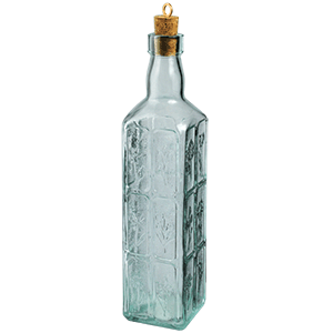 бутылка bormioli rocco для масла с пробкой «фиори»;стекло;0,575л;,h=30,l=6,b=6см;прозр., qg630230m04221990