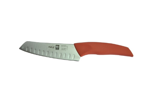 Набор ножей, шеф японский 140/260 см. коралловый I-TECH Icel /12/, (12 ШТ в упаковке), MAG - 55762