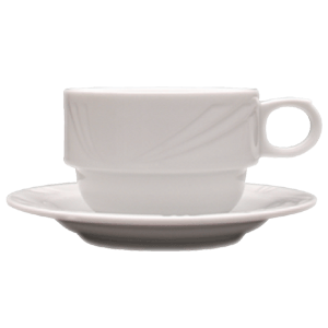 Чашка чайная «Аркадия»;фарфор;220мл;D=9,H=6,B=12см;белый COM- 3140320