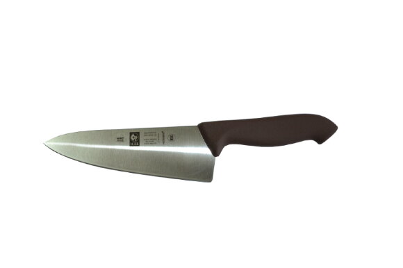 Нож поварской 200/335 мм. Шеф коричн. HoReCa Icel /1/6/, MAG - 59321