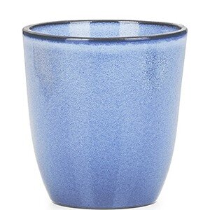 Стакан для горячих напитков «Экинокс»;керамика;150мл;D=73,H=76мм;синий COM- 3130739