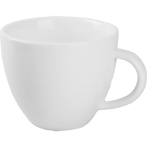 Чашка чайная «Кунстверк»;фарфор;200мл;D=83,H=62,L=108мм;белый COM- 3140598