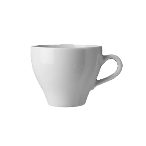 Чашка кофейная «Паула»;фарфор;70мл;D=6,H=6,L=9см;белый COM- 3130312