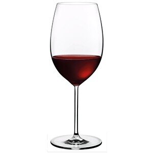 Бокал для вина «Винтаж»;хр.стекло;0,6л;D=7,H=24см;прозр. COM- 1051112