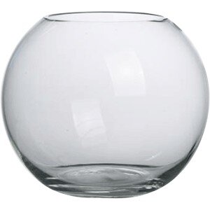 Ваза-шар;стекло;3л;D=180/85,H=170мм;прозр. COM- 3080423